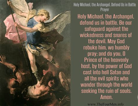 Prayer to the Archangels!