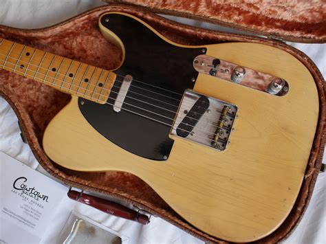Fender Telecaster 1952 Blonde Guitar For Sale ATB Guitars