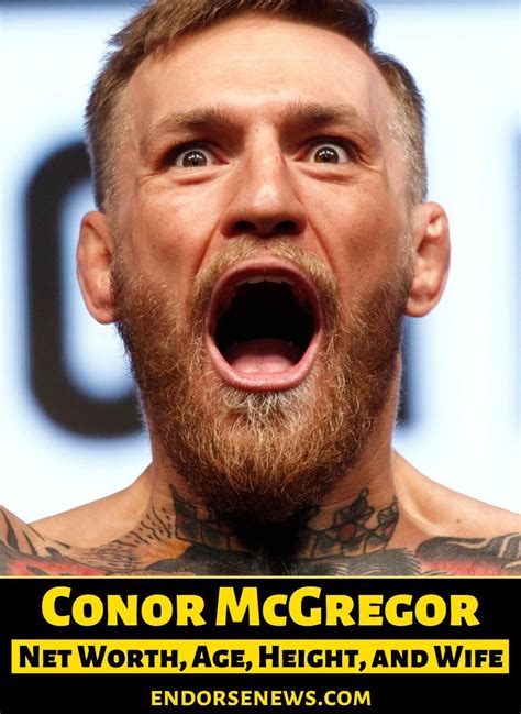 Conor McGregor Networth