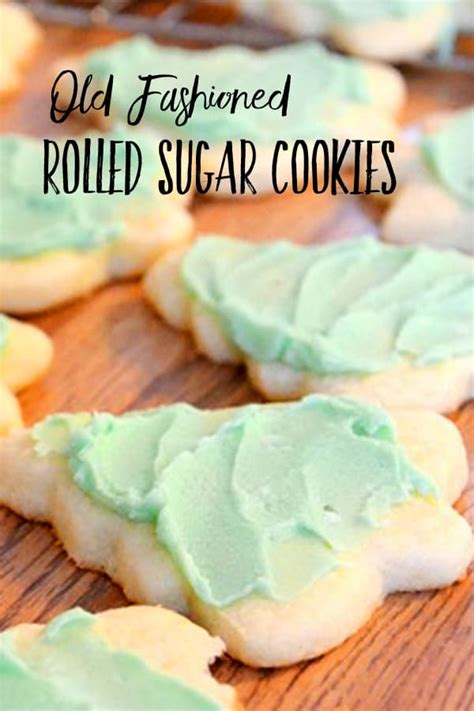 Old Fashioned Rolled Sugar Cookie Recipe - Harbour Breeze Home