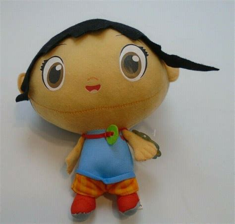 Ni Hao Kai Lan Plush 8" Nickelodeon Viacom 2010 Toys New | #3869251967