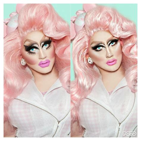 Trixie Mattel "fishy makeup" : rupaulsdragrace