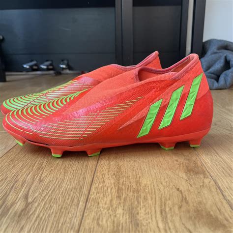 Nike predators football boots size 10 Condition... - Depop