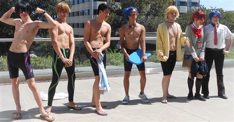 Sac-Anime Summer 2014 FREE! Cosplayers by Chibi-Tomatoes on DeviantArt