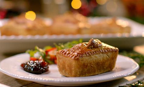 Mary Berry savoury mince pies with sultanas and spices recipe on Mary ...