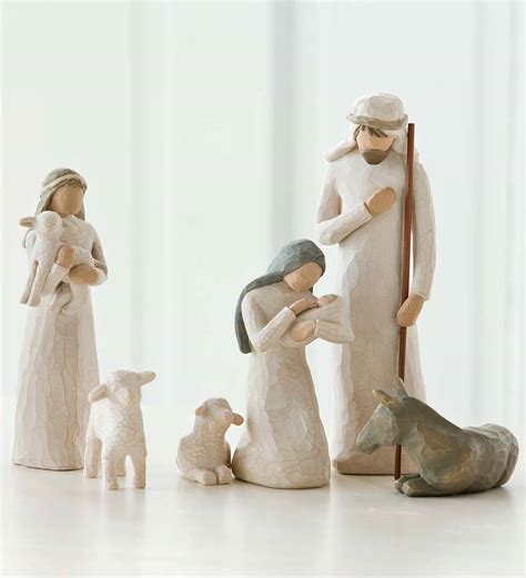 Willow Tree® Nativity Set, 6-Piece | Wind and Weather