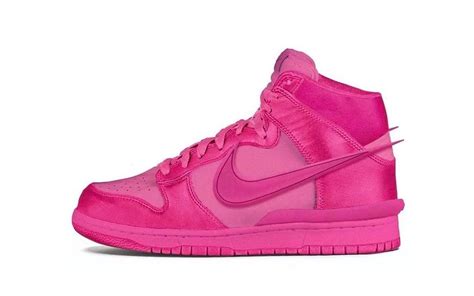 AMBUSH x Nike Dunk High "Lethal Pink" väntas släppas 2021 - Dopest