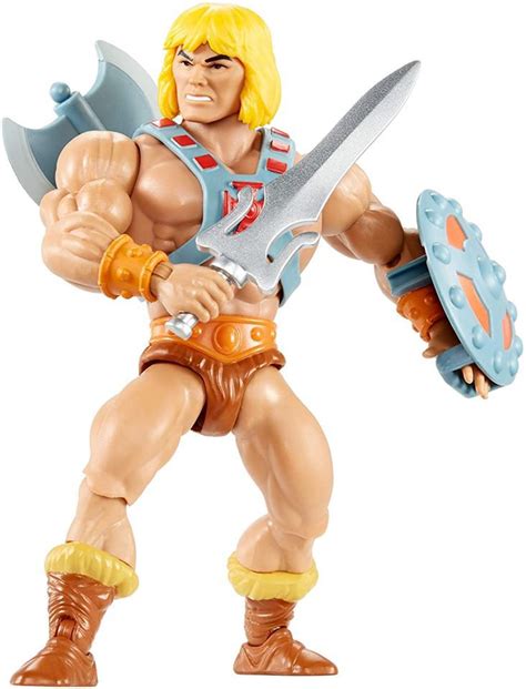 Masters of the Universe Origins Packaged and Display Images Unleased