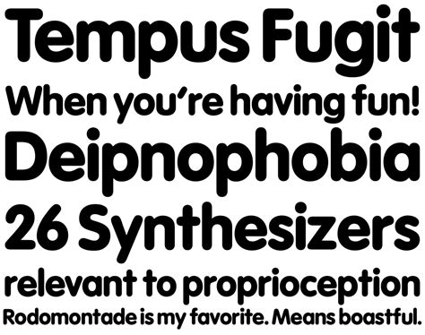 Futura Round SH Regular Fonts