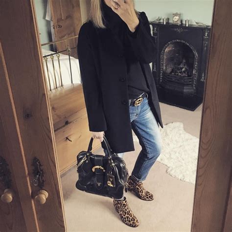 Helen (@insta_by_h) • Instagram photos and videos School Run Style, Jones Boots, Leopard Boots ...