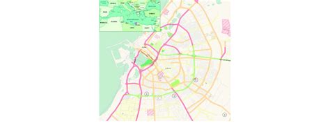 Map of the city of Benghazi shows locations of seed collection. 1:... | Download Scientific Diagram