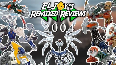 Eljay's Remixed Review: BIONICLE 2004 - YouTube