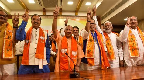 UP Municipal Elections 2023: BJP registers 'biggest victory' wins all 17 mayoral seats.