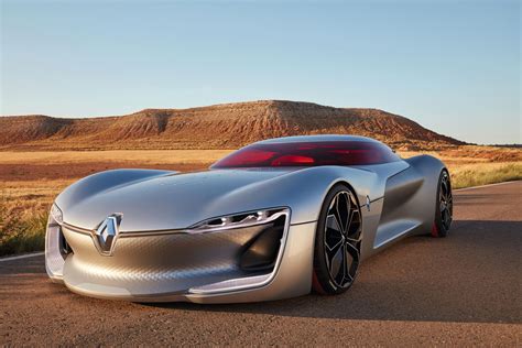 Renault Trezor voted Best Concept Car at Concorso d’Eleganza 2017 - Car Body Design