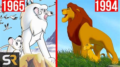 10 Times Disney Ripped Off Other Films