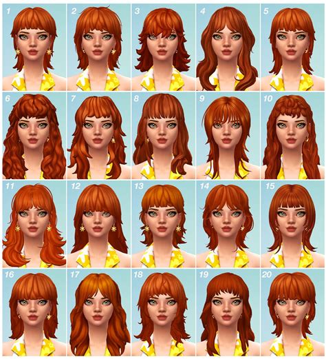 MMFINDS | Best highlighter, Hairstyles with bangs, Sims cc