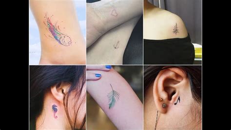 50+ Beautiful Tiny Tattoos Ideas For Womens and Mens - YouTube