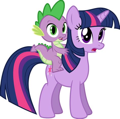 Spike and Twilight by Jeatz-Axl on DeviantArt