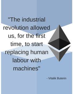 9 Best Vitalik Buterin Ethereum Quotes images | Meaningful quotes, Blockchain technology, Blockchain