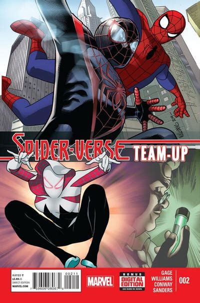 GCD :: Cover :: Spider-Verse Team-Up #2