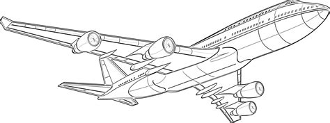 10 Free Airplane Coloring Pages for Kids | | BestAppsForKids.com