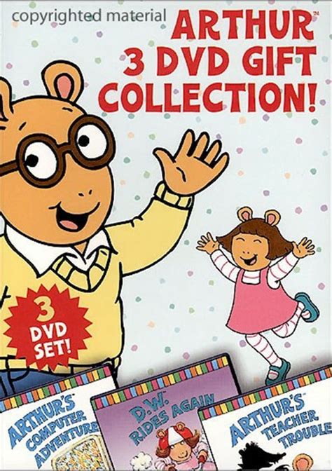 Arthur 3 DVD Gift Collection # 2 (DVD 2005) | DVD Empire