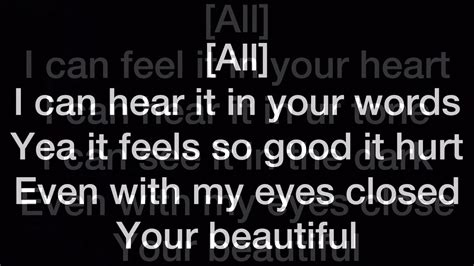 Eyes Closed Lyrics~ In Real Life - YouTube