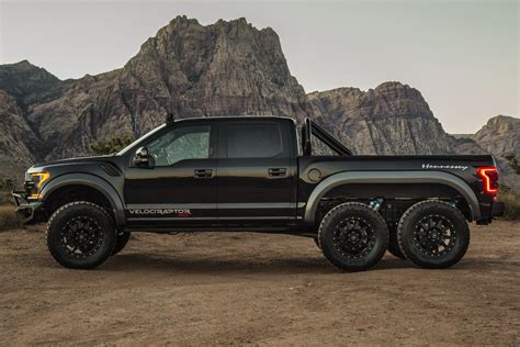 Hennessey VelociRaptor 6×6: tres ejes, más poder y un precio brutal | Lista de Carros