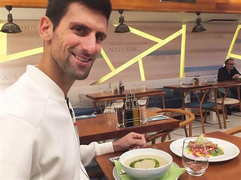 Novak Djokovic Opens Restaurant Offering Free Food | Novak djokovic, Novak djokovic diet ...
