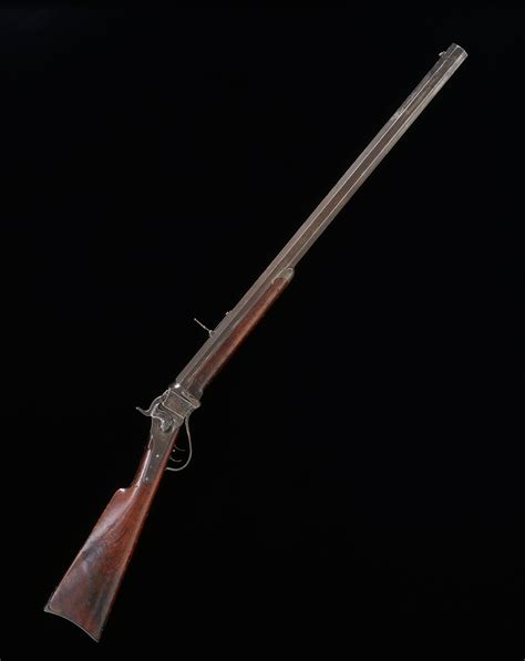 Sharps Model 1874 sporting rifle.Sharps Rifle Manufacturing company ...