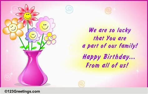 Happy Birthday Quotes for Family Members | BirthdayBuzz