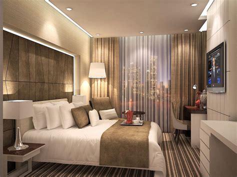 5 star hotel bedroom interior design | Hotel room interior, Hotel bedroom design, Hotel room design