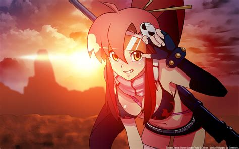 Cute Fighter Anime girl HD desktop wallpaper : Widescreen : High Definition : Fullscreen