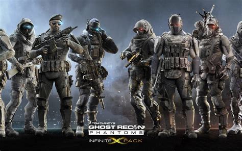 Ghost Recon Phantoms Wallpaper - HD 1080p wallpaper background | Kadın