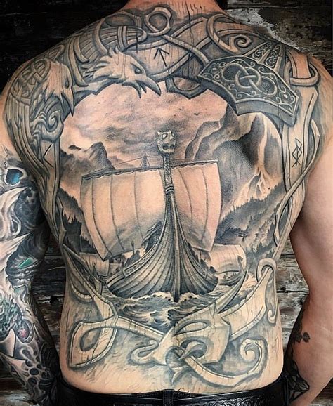 Stunning Viking Tattoos For Men And Women Wikinger Tattoos | My XXX Hot Girl