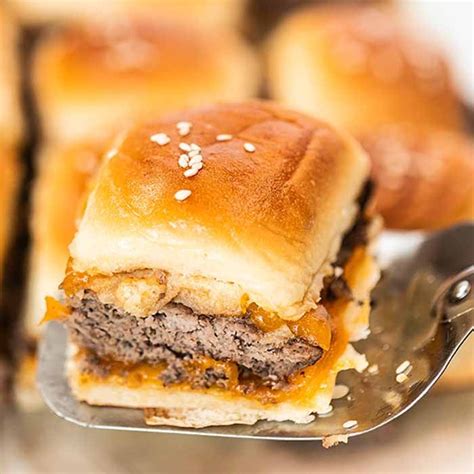 Easy Mini Slider Burgers Recipe | Deporecipe.co