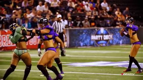 GRIDIRON GIRLS - Meet the women of the Legends Football League - YouTube