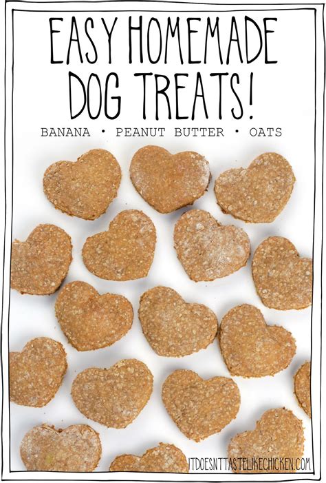 Homemade Dog Snacks - Pet Food Guide