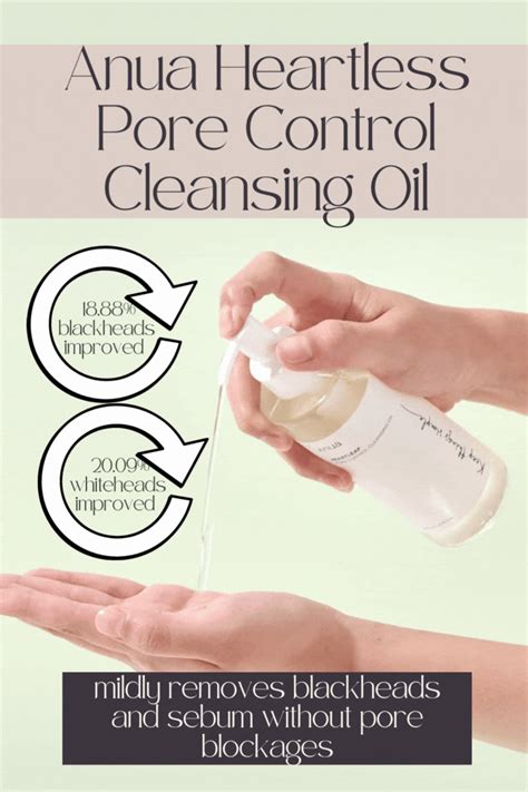 HEARTLEAF PORE CONTROL CLEANSING OIL. 01: Deep cleansing for blackhead ...