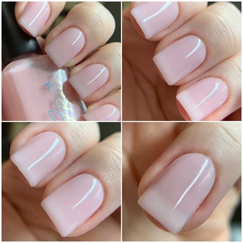 Clear Pink Nail Polish