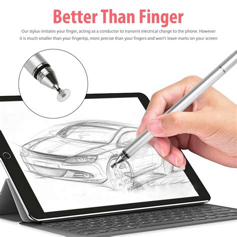 Touch Screen Pen Stylus Drawing Universal For iPhone iPad Samsung ...