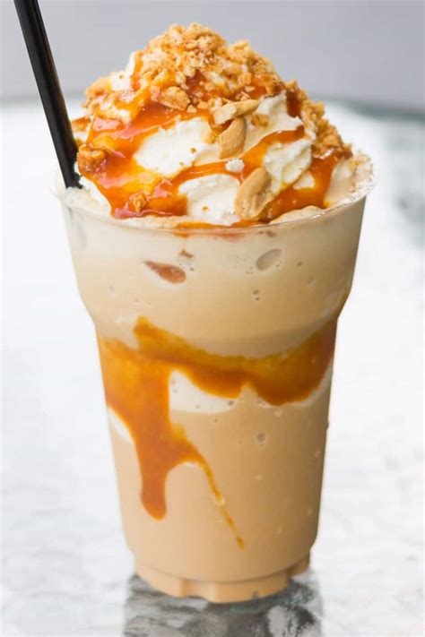 Caramel Ribbon Crunch Frappuccino (Secretly healthy!) - 40 Day Shape Up