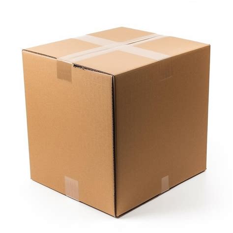 Premium AI Image | a cardboard box with a label that says " cardboard ...