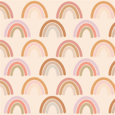 Muted Rainbow Wallpaper | Rainbow wallpaper iphone, Iphone background ...