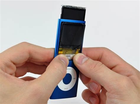 iPod Nano 4th Generation Battery Replacement - iFixit Repair Guide