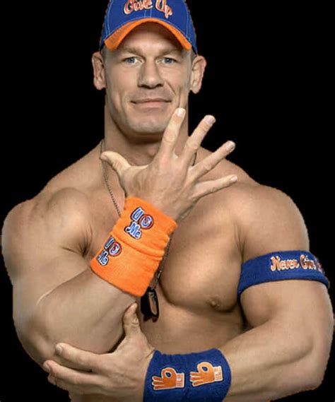 Download John Cena You Cant See Me Pose | Wallpapers.com