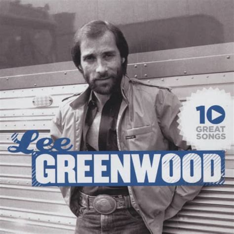 Lee Greenwood CD: 10 Great Songs - Bear Family Records