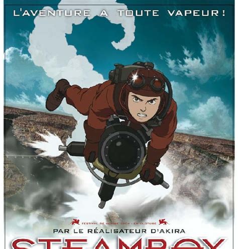 Art et «poïèsis»: « Steamboy » (Suchīmubōi) de Katsuhiro Ōtomo (2004)