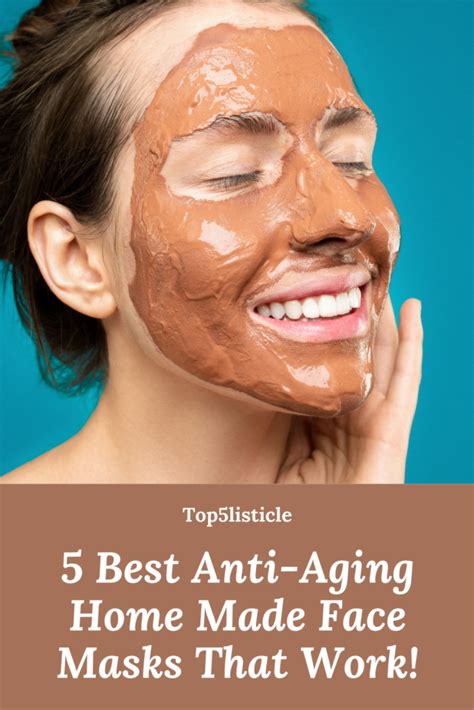 Top 5 Homemade Anti-Aging Face Masks That You Need To Try |Top 5 Listicle