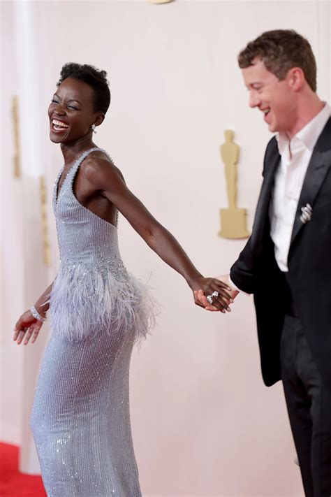 Lupita Nyong'O Oscars 2024 - Berte Melonie